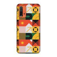Xiaomi Redmi Note 9 4g Uyumlu Kılıf Insomnia (31) TPU Kılıf Karışık