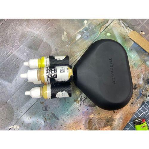 Theragun Vallejo Asker Boya Çalkalayıcı (Bu ürün Sadece Plastik parçadır - Almadan Önce Soru Sorabilirsiniz)