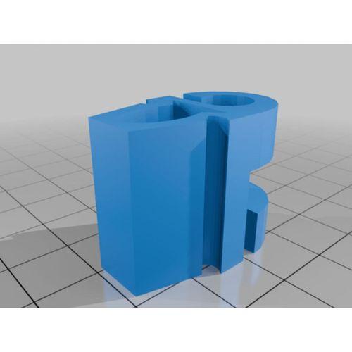 3D baskı kale ağı sabitleme klipsi (Bu ürün Sadece Plastik parçadır - Almadan Önce Soru Sorabilirsiniz)