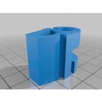 3D baskı kale ağı sabitleme klipsi (Bu ürün Sadece Plastik parçadır - Almadan Önce Soru Sorabilirsiniz)