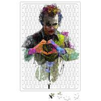 Coringa Heath Ledger Joker Puzzle 240 Parça Yapboz