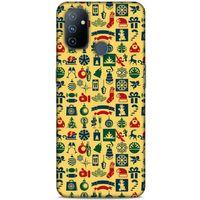 Yılbaşı Süsleri 12 Huawei P40 Pro Kılıf Silikon Kapak