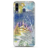 Alcatel 1S Kılıf Snowix (26) Tpu Silikon Kılıf Karışık Renkli