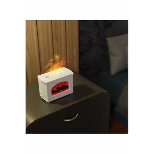 Şömine Hava Nemlendirici Aromatik Oda Kokusu 270 Ml Difüzörü Buhar Makinası