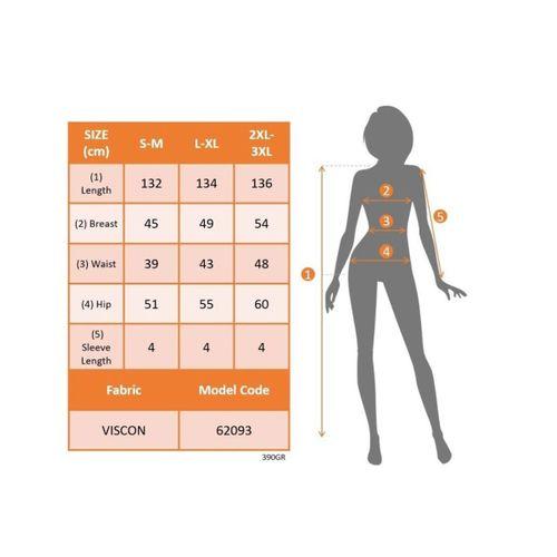 Kadın Kısa Kollu Vatkalı Cep Detaylı Yırtmaçlı Viskon Uzun Elbise