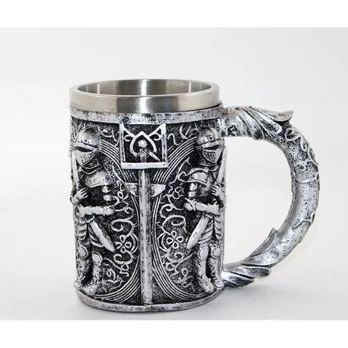 Paslanmaz Çelik Şövalye Kupa Bardak (büyük Boy)