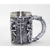 Paslanmaz Çelik Şövalye Kupa Bardak (büyük Boy)