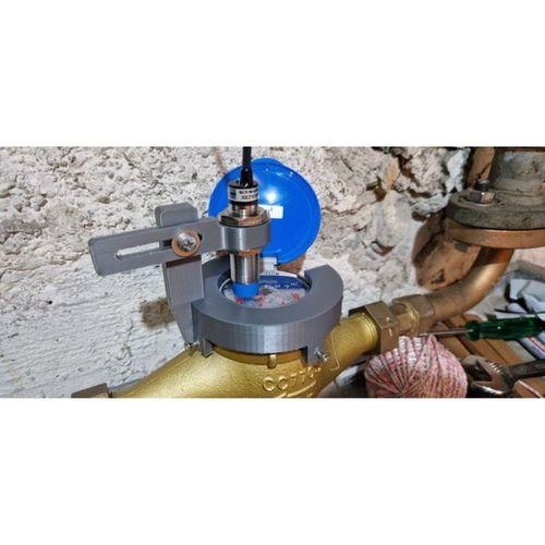 Su Sayacı Yakınlık Sensörü Montaj Aparatı 3D Baskı (Bu ürün Sadece Plastik parçadır - Almadan Önce Soru Sorabilirsiniz)