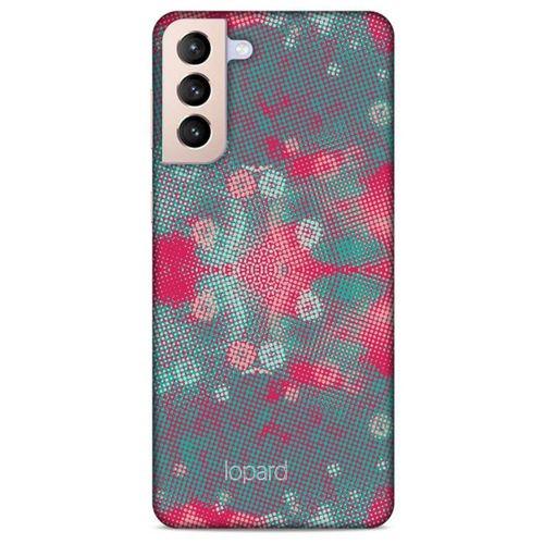 Lopard Samsung Galaxy S21 Plus Uyumlu Kılıf Pastel Renkler (48) Bumper Kılıf