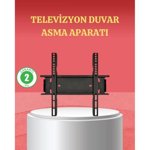 32-42 İnç Tv Askı Atı Kolay Kurulum Düz Ve Kompakt Tasarım