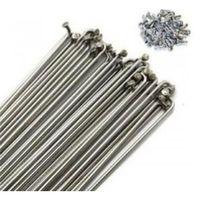 Jant teli 286 mm x 2Mm Çelik Krom 36 adet