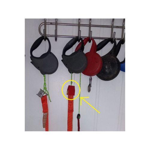 Köpek Tasması Kayışı Bağlantı Aparatı 3D Baskı (Bu ürün Sadece Plastik parçadır - Almadan Önce Soru Sorabilirsiniz)