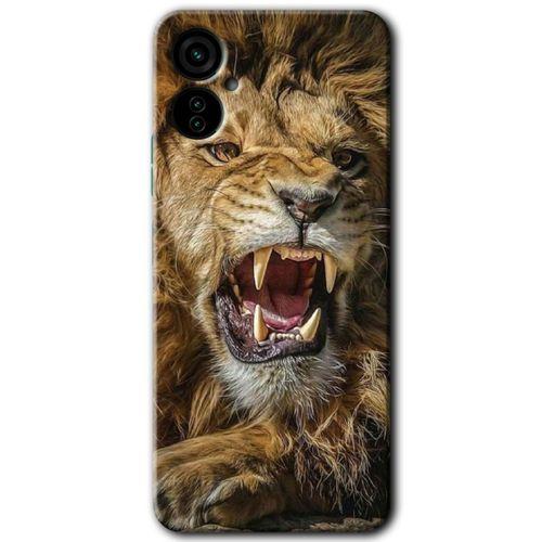 Tecno Spark 9 Pro Kılıf HD Desen Baskılı Arka Kapak - Lion King