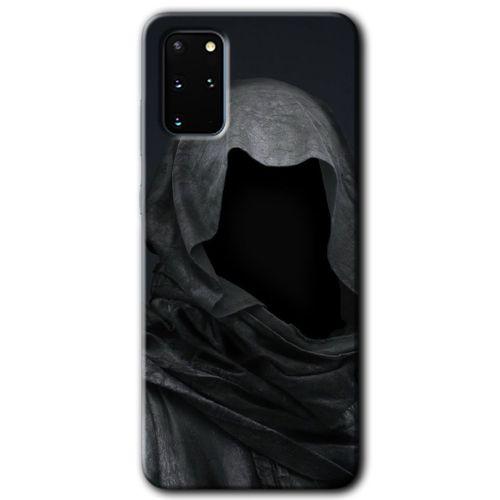 Samsung Galaxy S20 Plus HD Baskılı Kılıf + 9D Tam Ekran Koruyucu - Death