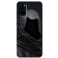Samsung Galaxy S20 Plus HD Baskılı Kılıf + 9D Tam Ekran Koruyucu - Death