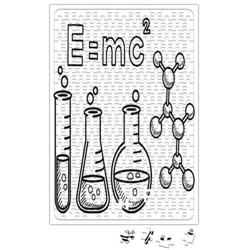 Quimica E MC Formül Puzzle 240 Parça Yapboz