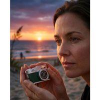 Taşınabilir Mini Dijital Kamera 1080p Hd Video Ve Fotoğraf Çekim