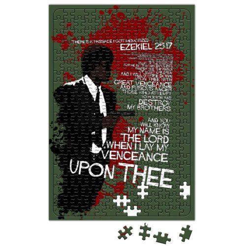 Pulp Fiction My Name İs The Lord Puzzle 240 Parça Yapboz