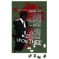 Pulp Fiction My Name İs The Lord Puzzle 240 Parça Yapboz