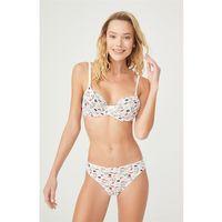 Destekli Penye Sütyen Takımı Balenli Kiss Heart Cnsy 207TK