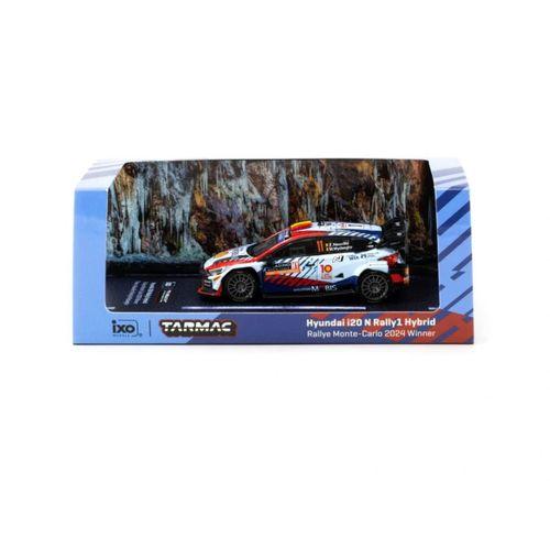 Eğitici Oyuncak Tarmac Works X iXO Models 1/64 Hyundai i20 N Rally1 Hybrid Rallye Monte-Carlo 2024 Winner #11