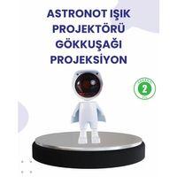 Dekoratif Gün Batımı Işığı – Astronot Figürlü