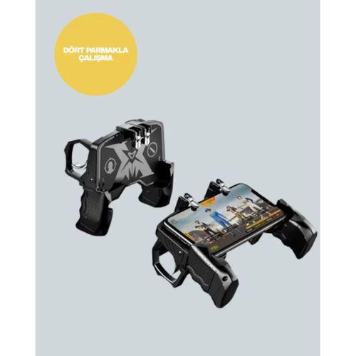 Gerçekçi Oyun Deneyimi Sunan Dört Parmak Mobil Gamepad