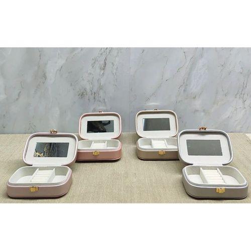 15x15 Cm Makyaj Ve Takı Kutusu