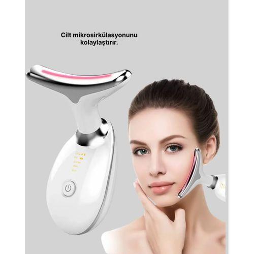 7 Renkli Led Cilt Yenileyici Masaj Ve Bakım Cihazı