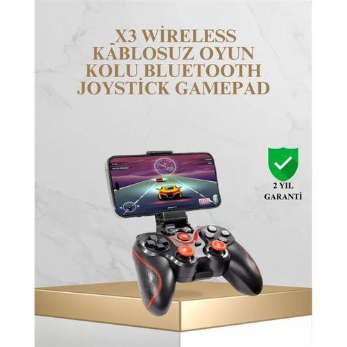 Bluetooth Kablosuz Oyun Kolu – Android İphone Pc Uyumlu