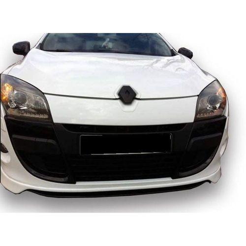 Renault Megane Uyumlu 3 (2009-2013) Sport Ön Tampon Ek + Lip (Plastik)