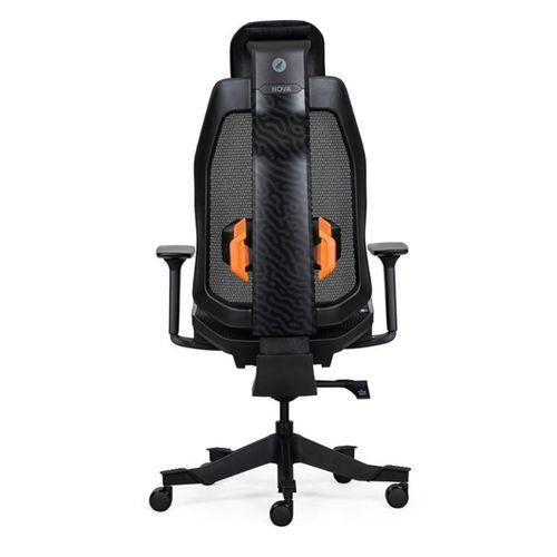 HAWK GAMING CHAIR NOVA FİLELİ SİYAH OYUNCU KOLTUĞU
