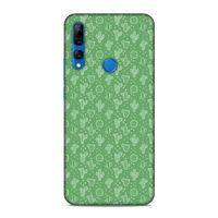 Huawei Y9 Prime 2019 Kılıf Kaktus3 Arka Kapak Silikon Koruma Full Koruyucu