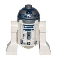 Lego Minifigür Astromech Droid R2-D2 sw0527a