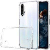 Huawei Nova 5T Kılıf Zore Nitro Anti Shock Silikon