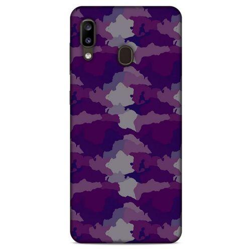 Kamuflaj 63 Samsung Galaxy A20 Kılıf Silikon Kapak