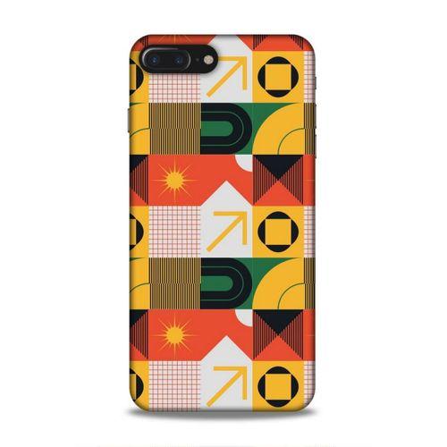 Apple Iphone 8 Plus Uyumlu Kılıf Insomnia (31) TPU Kılıf Karışık