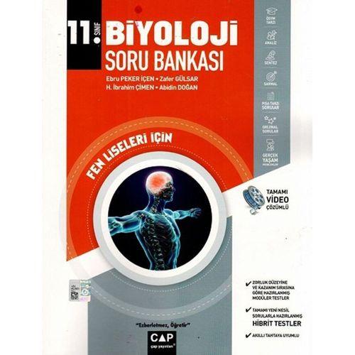 11. Sınıf Biyoloji Fen Lisesi Soru Bankası Çap Yayınları