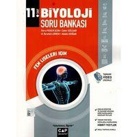 11. Sınıf Biyoloji Fen Lisesi Soru Bankası Çap Yayınları