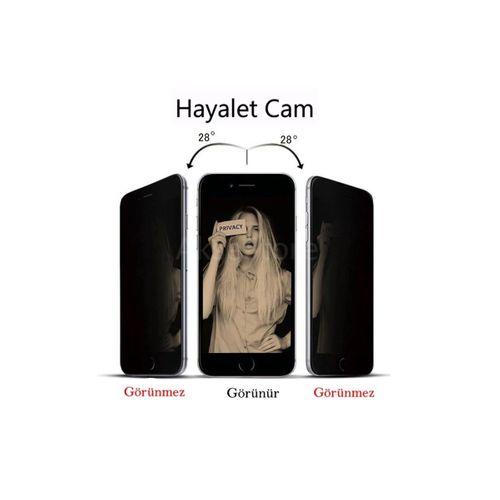 Potkal Hediye Fabrikası Oppo A5 2020 Kılıf HD Baskılı Desen + Hayalet Cam Yandan Görünmez