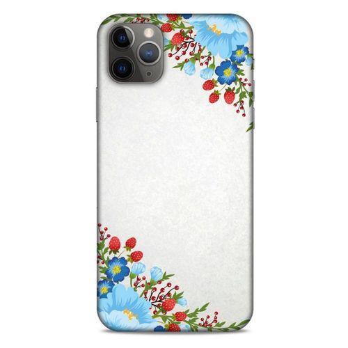 Lopard Apple Iphone 11 Pro Max Uyumlu Kılıf Bahar (18) Telefon Kılıfları Mavi Kırmızı