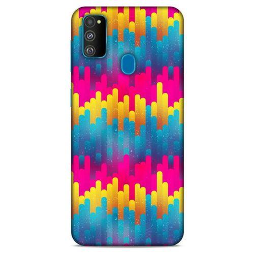 Geometrix 12 Samsung Galaxy M30s Kılıf Silikon Kapak