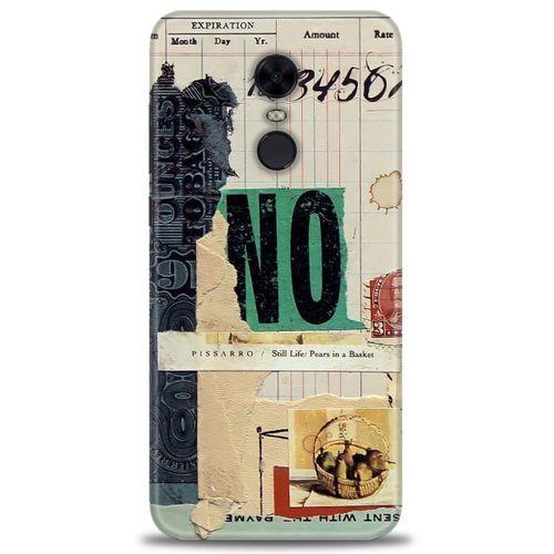 Xiaomi Redmi 5 Plus Kılıf HD Baskılı Kılıf - Risk + Tam Ekran Koruyucu