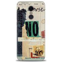 Xiaomi Redmi 5 Plus Kılıf HD Baskılı Kılıf - Risk + Tam Ekran Koruyucu