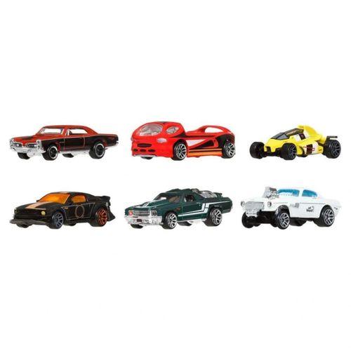 1:64 Hot Wheels Legends Silver Serisi 6’lı Paket