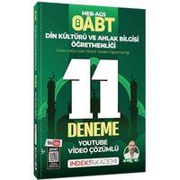 ÖABT MEB AGS Din Kültürü ve Ahlak Bilgisi 11 Deneme YOUTUBE Video Çözümlü İndeks Akademi