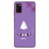 Lopard Samsung Galaxy A41 Uyumlu Kılıf Emojix (12) Koruyucu Silikon