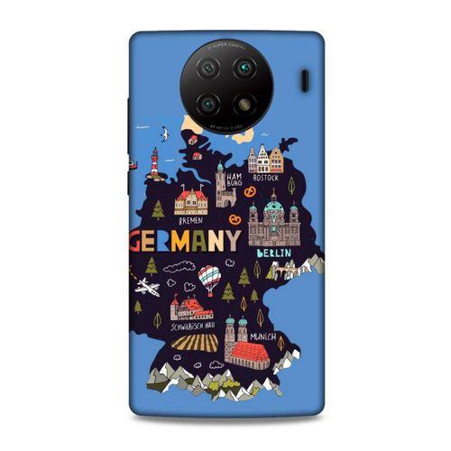 Lopard Xiaomi Redmi Note 9 5g Uyumlu Kılıf Almanya (14) Lansman Kılıf