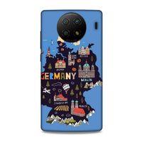 Lopard Xiaomi Redmi Note 9 5g Uyumlu Kılıf Almanya (14) Lansman Kılıf