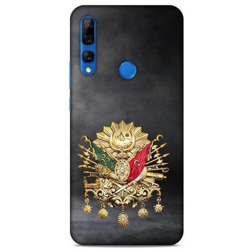Huawei Y9 Prime 2019 Uyumlu Kılıf Ottoman (6) Silikon Kılıf Tuğra